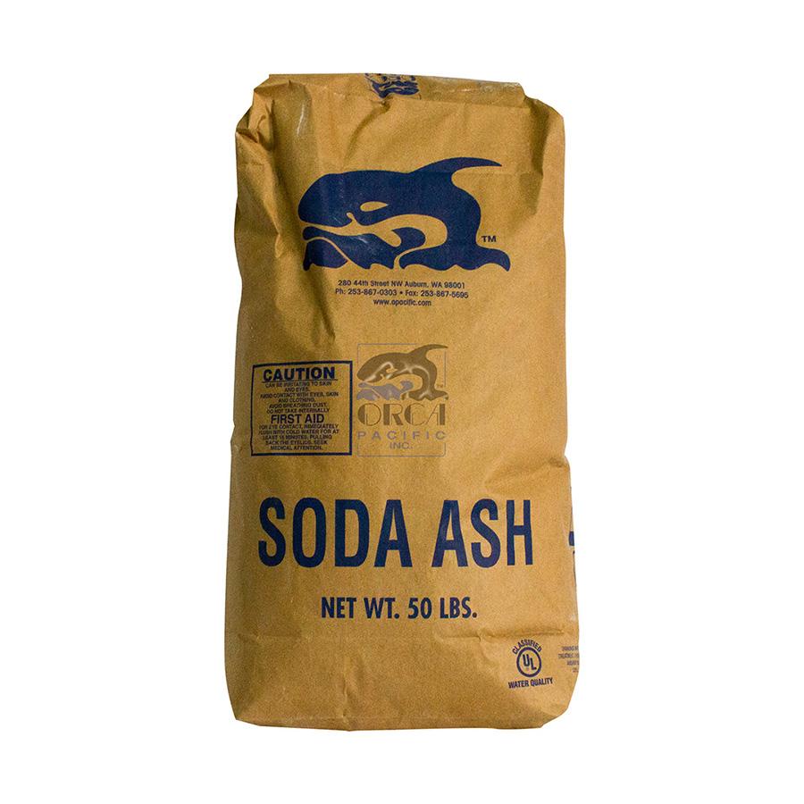 Aluminum Sulfate Granular Bag 50# NSF | Orca Pacific